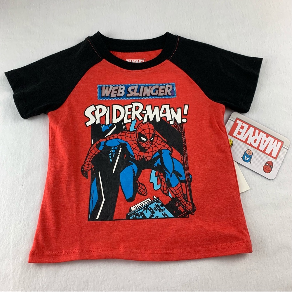 Marvel Spider-Man The Amazing Web Slinger Shirt